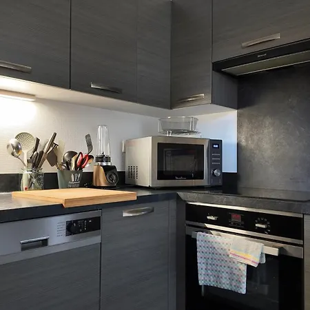 アパート Estey, Appt T3, Front De Mer, Port, カップブルトン