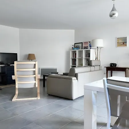 Estey, Appt T3, Front De Mer, Port, 아파트