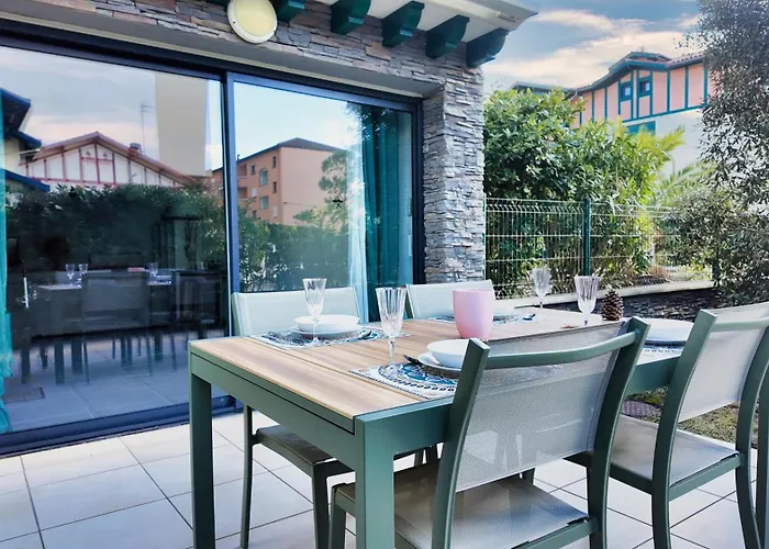 Estey, Appt T3, Front De Mer, Port, דירה